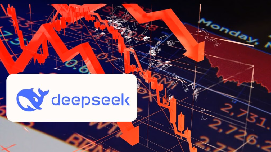 DeepSeek antes de queda no mercado acionário dos EUA