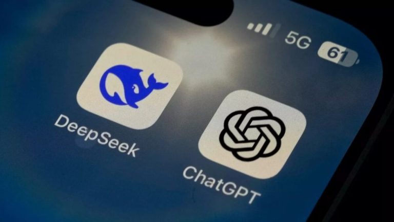 lançamento da DeepSeek antes de queda no mercado acionário dos EUA