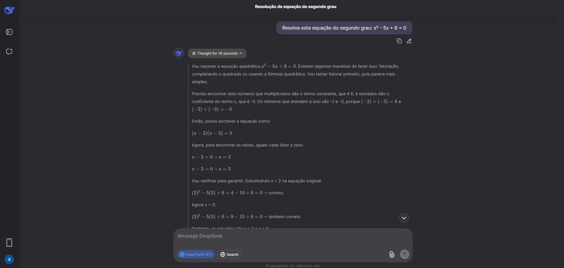 modo DeepThink