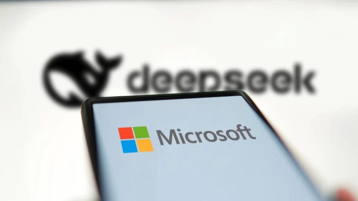 Microsoft proíbe funcionários de usar o DeepSeek