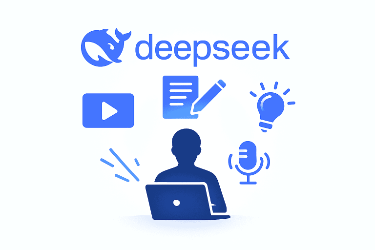 DeepSeek para Criadores de Conteúdo