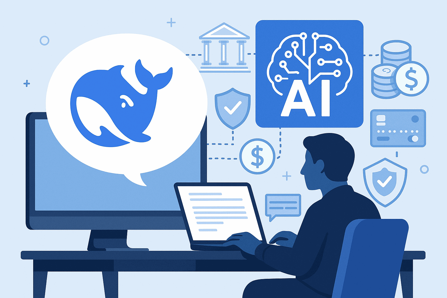 DeepSeek Setor Financeiro (Bancos, Fintechs e Seguros)