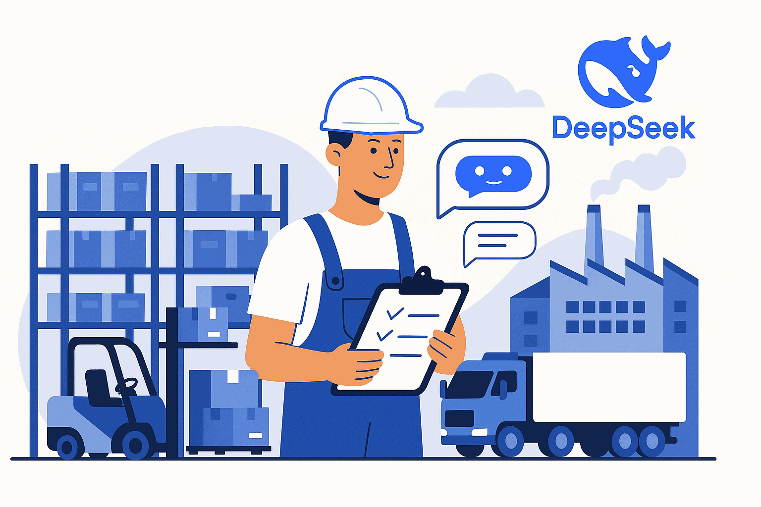 Logística e Indústria