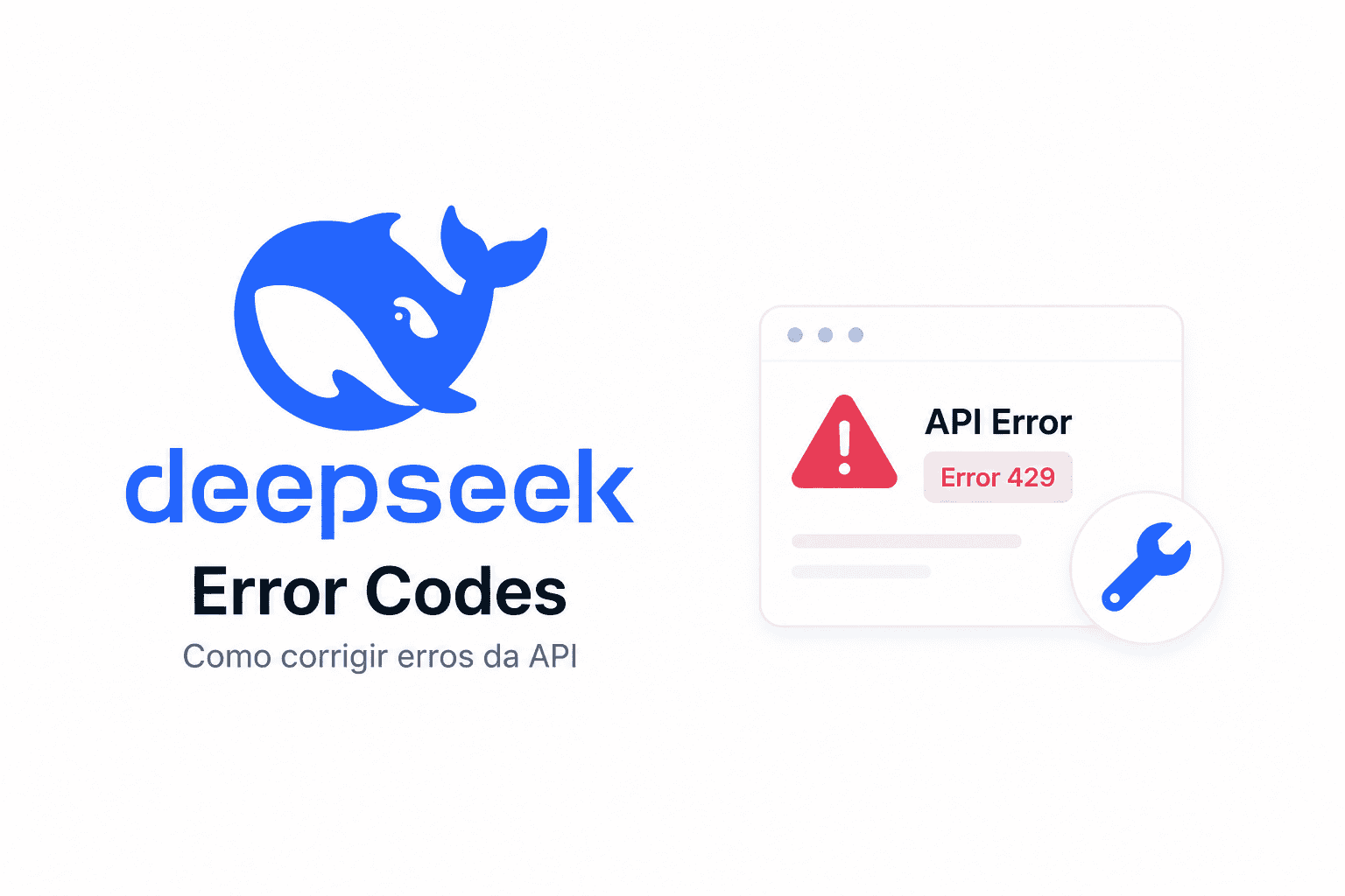 Códigos de erro da API DeepSeek e soluções para corrigir falhas