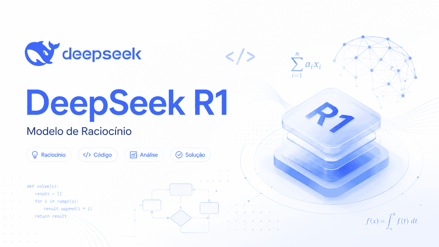 DeepSeek R1: versões, uso local e status da API