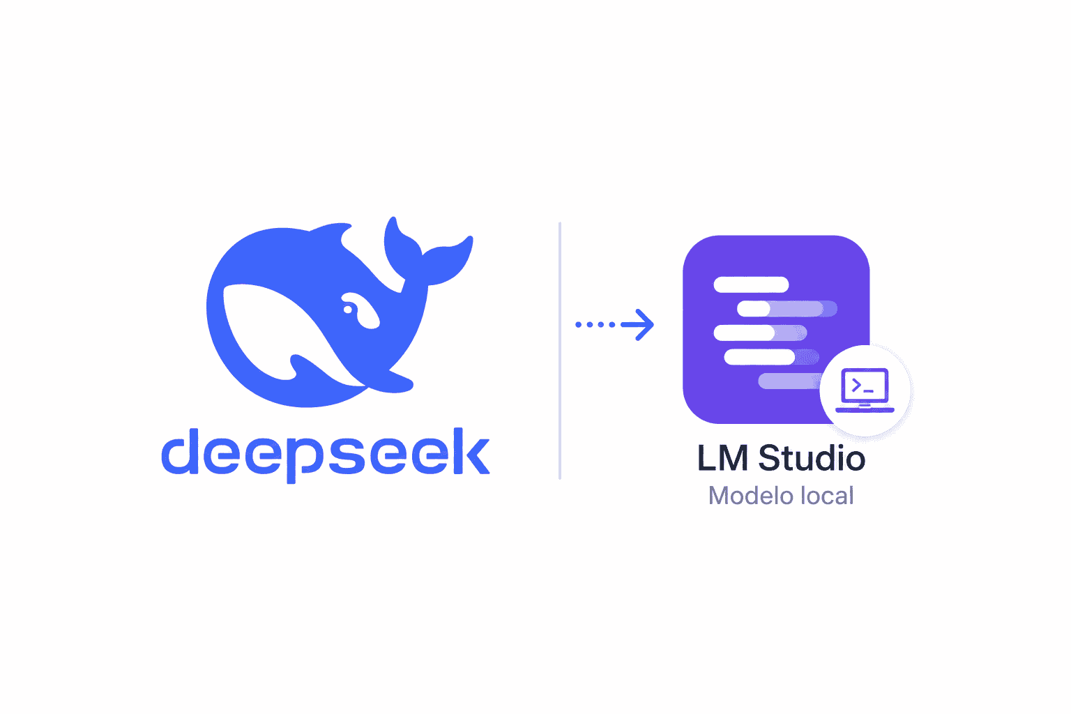 DeepSeek no LM Studio para instalar e executar um modelo local